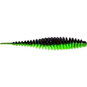 Nástraha T-Worm I-Tail 6,5cm 1,5g 6ks Zelená/Čierna